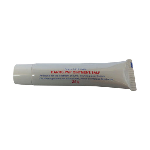 Barrs PVP Povidone Iodine Ointment 25g