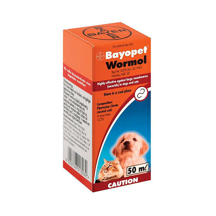 Bayopet Wormol 50ml