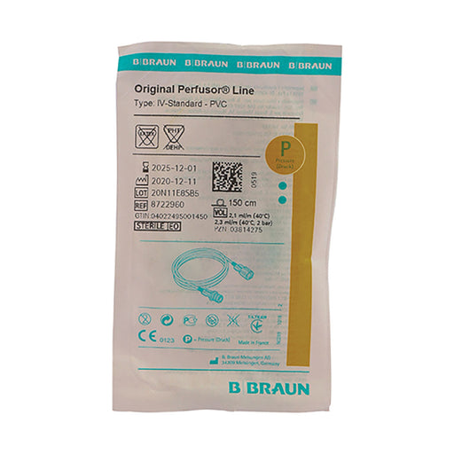 Bbraun Perfusor Tubing 150cm 1 Unit
