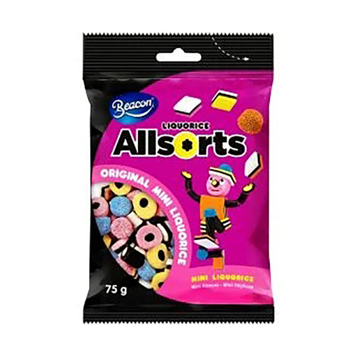Beacon Allsorts Mini Liquorice 75g