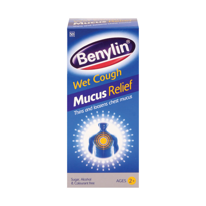 Benylin Wet Cough Mucus Relief 100ml