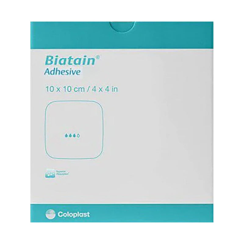 Biatain Adhesive 10 x 10cm 10 Pack