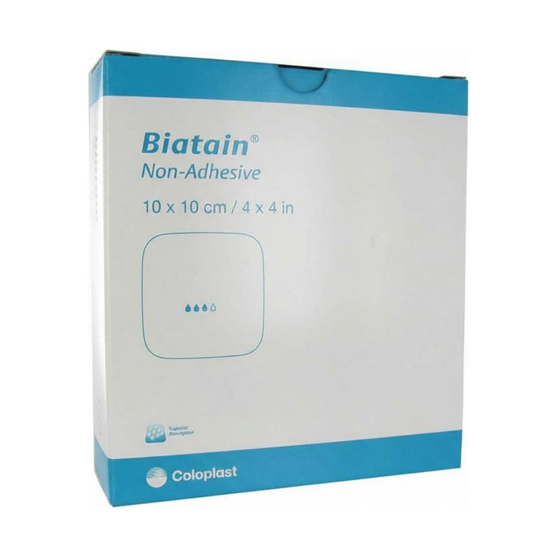Biatain Non Adhesive 10 x 10cm 10 Pack