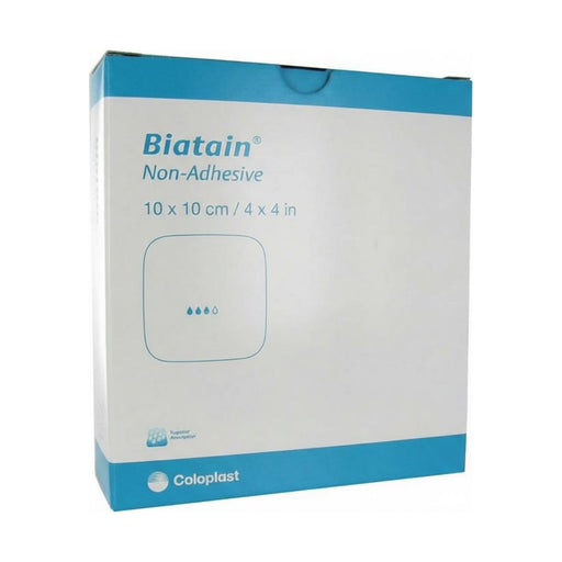 Biatain Non Adhesive 10 x 10cm 10 Pack