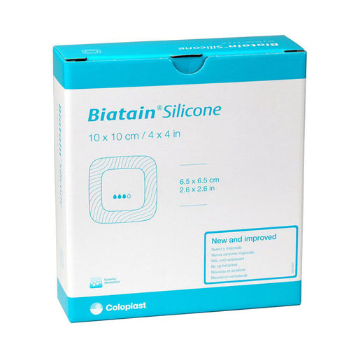 Biatain Silicone 10 x 10cm 10 Pack