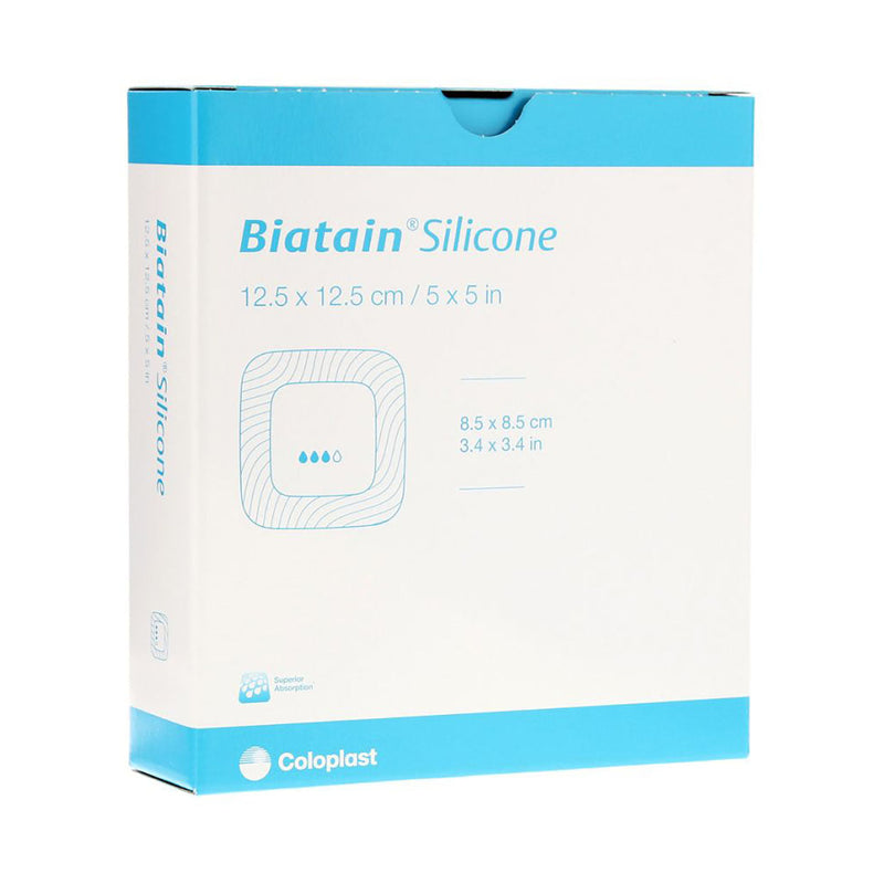Biatain Silicone 12.5 x 12.5cm 10 Pack