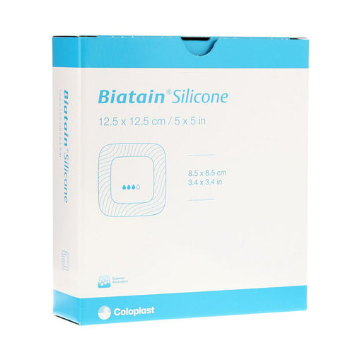 Biatain Silicone 12.5 x 12.5cm 10 Pack
