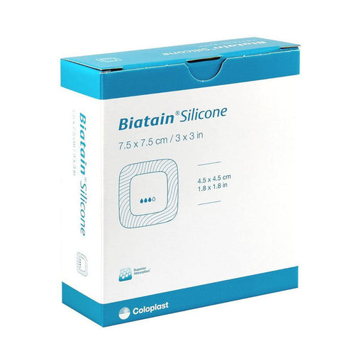 Biatain Silicone 7.5 x 7.5cm 10 Pack
