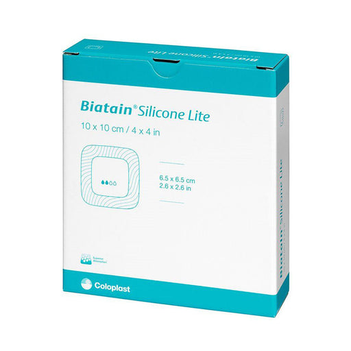 Biatain Silicone Lite 10 x 10cm 10 Pack