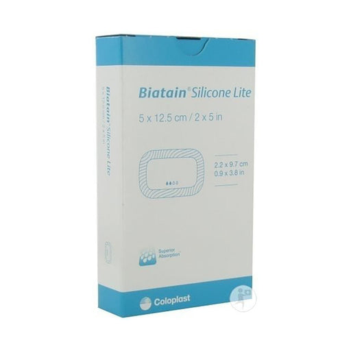 Biatain Silicone Lite 5 x 12.5cm 5 Pack
