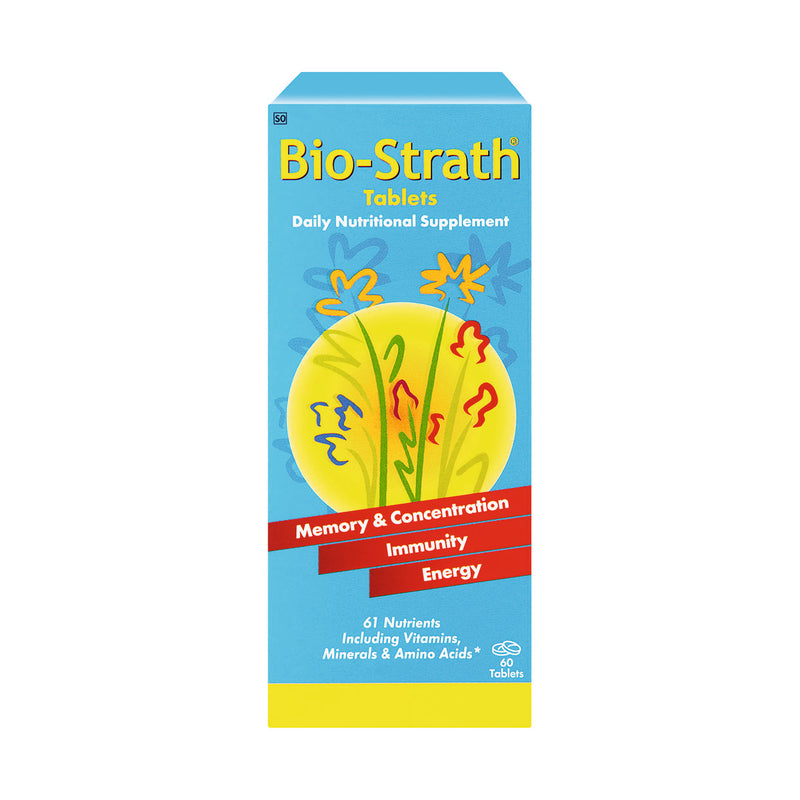Bio-Strath Daily Nutritional Supplement 60 Tablets