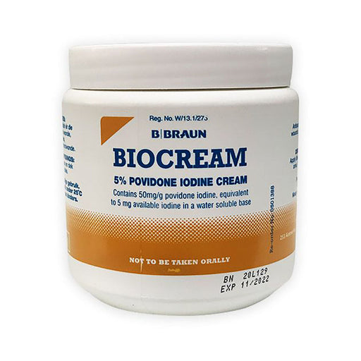 Biocream Antiseptic Cream 500g tub