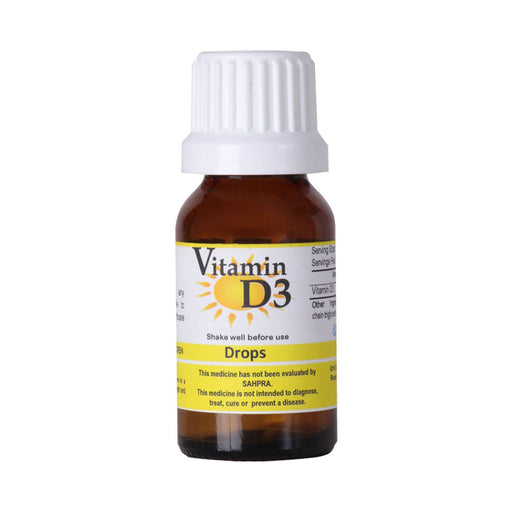 Bioflora Vitamin D3 Drops 60ml