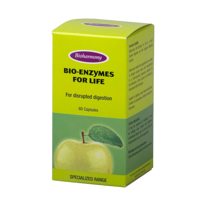 Bioharmony Bio-Enzymes for Life 60 Capsules