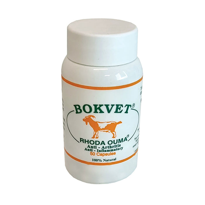 Bokvet Rhoda Ouma 50 Capsules