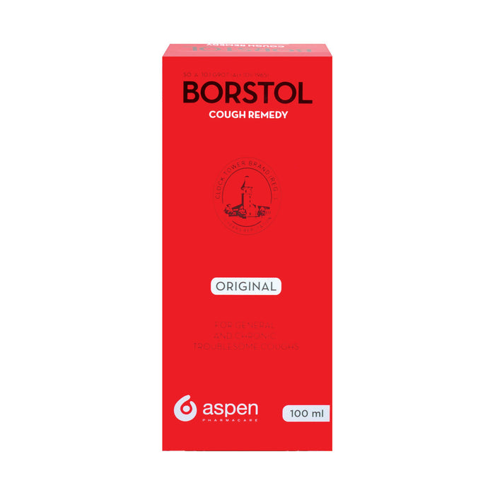 Borstol Cough Syrup Regular 100ml