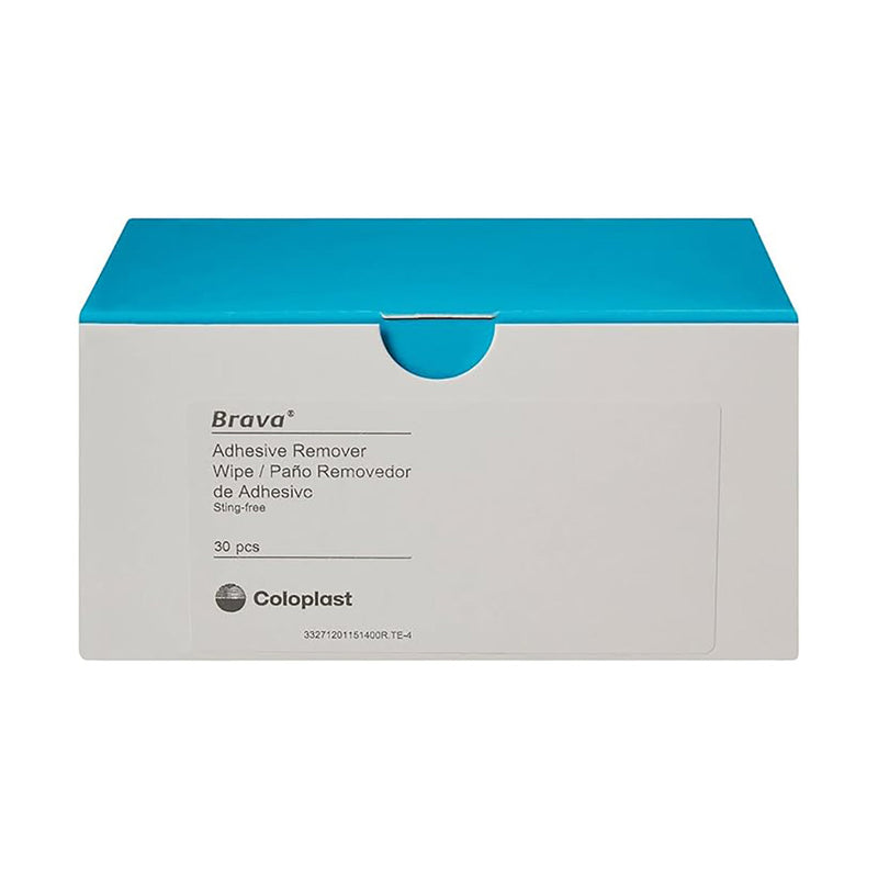 Brava Adhesive Remover Wipes 30 Pack