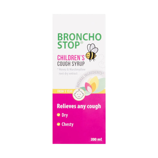 Bronchostop Children's Cough Syrup 200ml