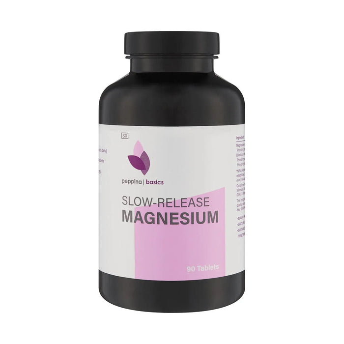 Brunel Basics Slow-Release Magnesium 90 Tablets
