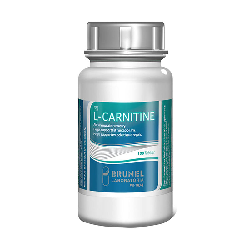 Brunel L-Carnitine 200mg 100 Tablets