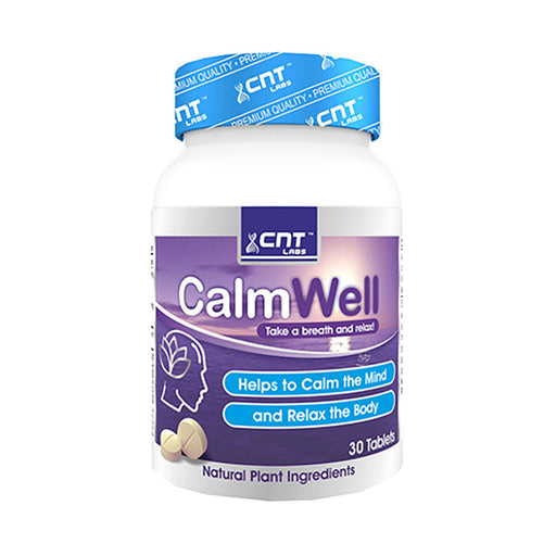 CNT Labs Calm Well 30 Tablets