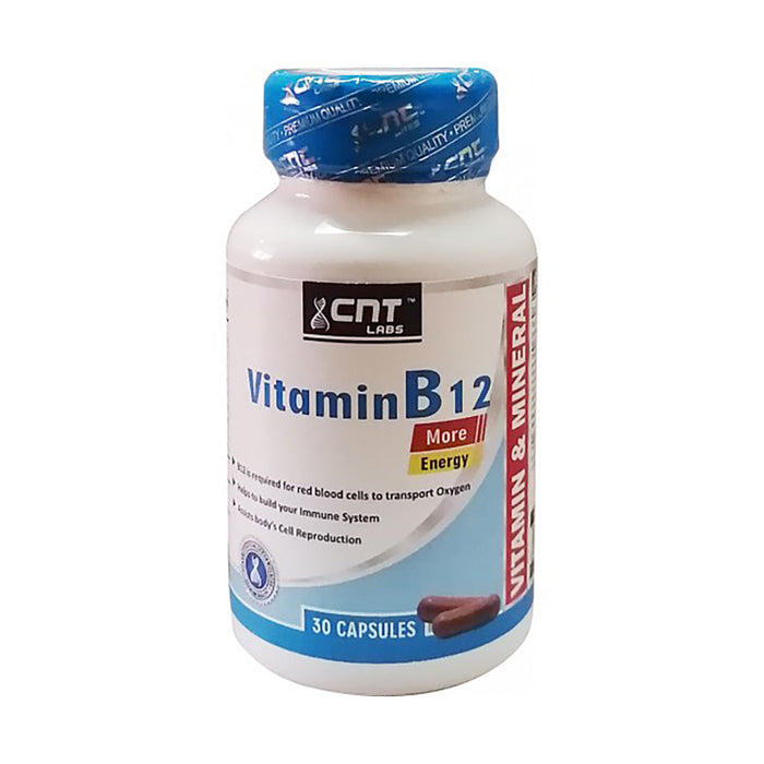 CNT Labs Vitamin B12 30 Capscules