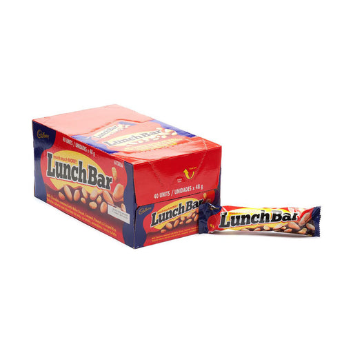 Cadbury Lunch Bar Original Chocolate 48g x 40 Bars