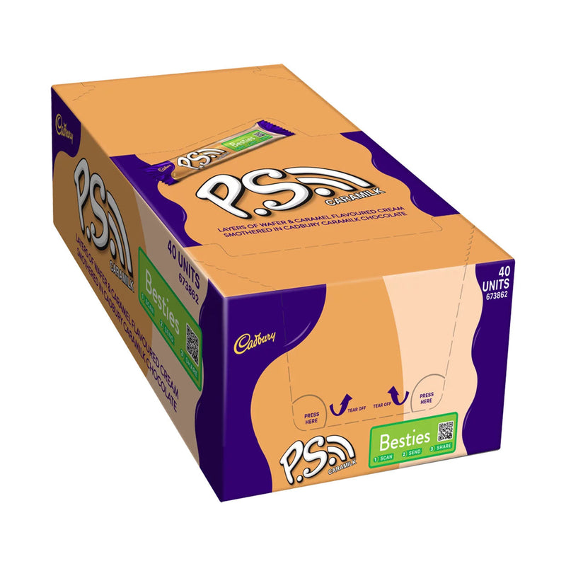 Cadbury P.S Caramilk 48g x 40 Bars