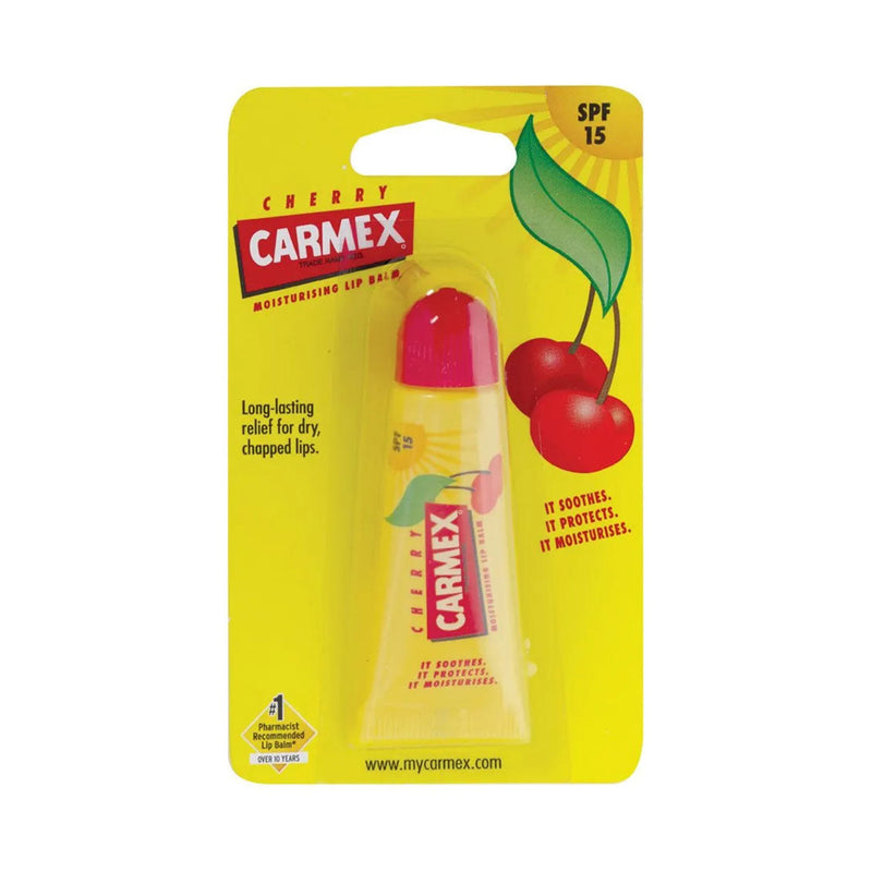 Carmex Cherry SPF15 Moisturising Lip Balm Cherry 9.9g