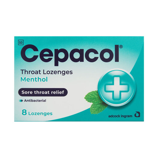 Cepacol Throat Lozenges Menthol 8 Lozenges