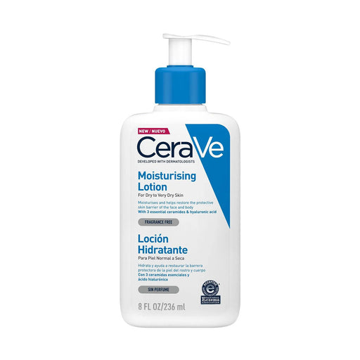 CeraVe Moisturising Lotion For Dry To Very Dry Skin 236ml