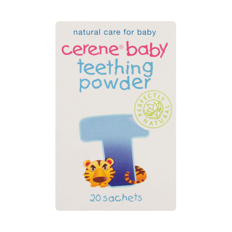 Cerene Baby Teeth Powder 20 Sachets