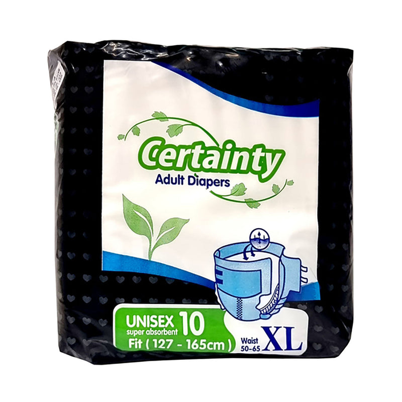 Certainty Adult Diapers Extra Large 10 Pack