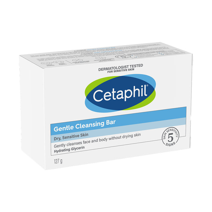 Cetaphil Cleansing Bar 127g