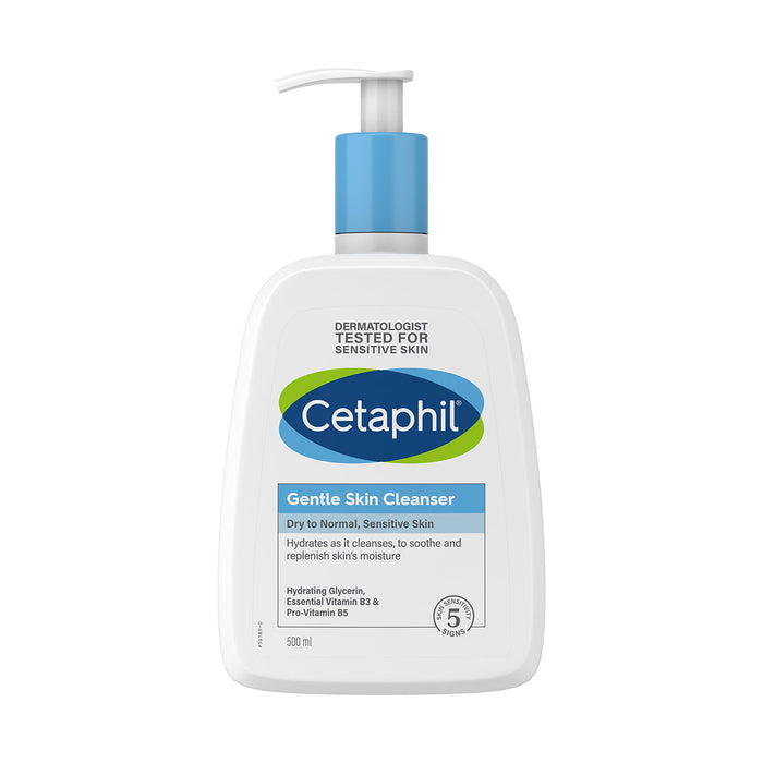 Cetaphil Gentle Cleanser 500ml