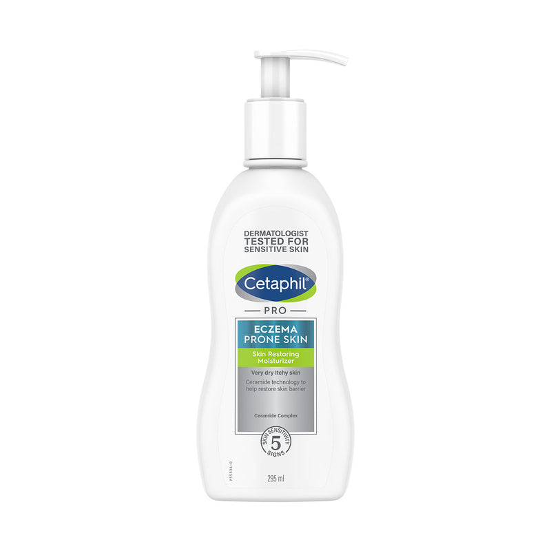 Cetaphil Pro Eczema-Prone Skin, Skin Restoring Moisturizer 295ml