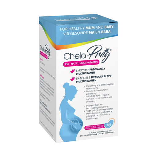 Chela-Preg 90 Tablets