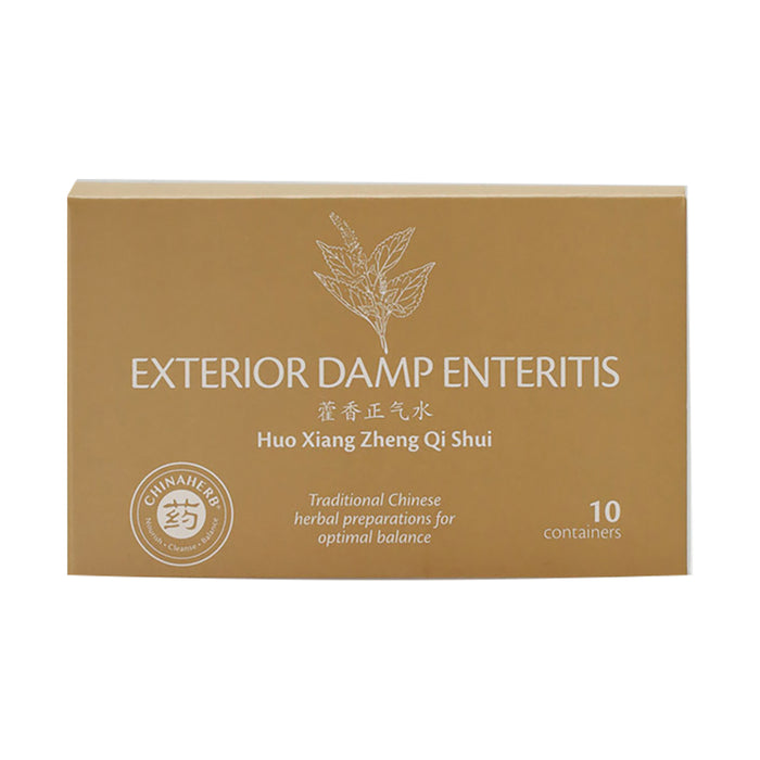 Chinaherb External Damp Enteritis 10 x 10ml