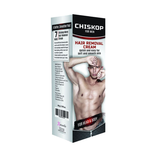 Chiskop Hair Removal Cream For Men 80g