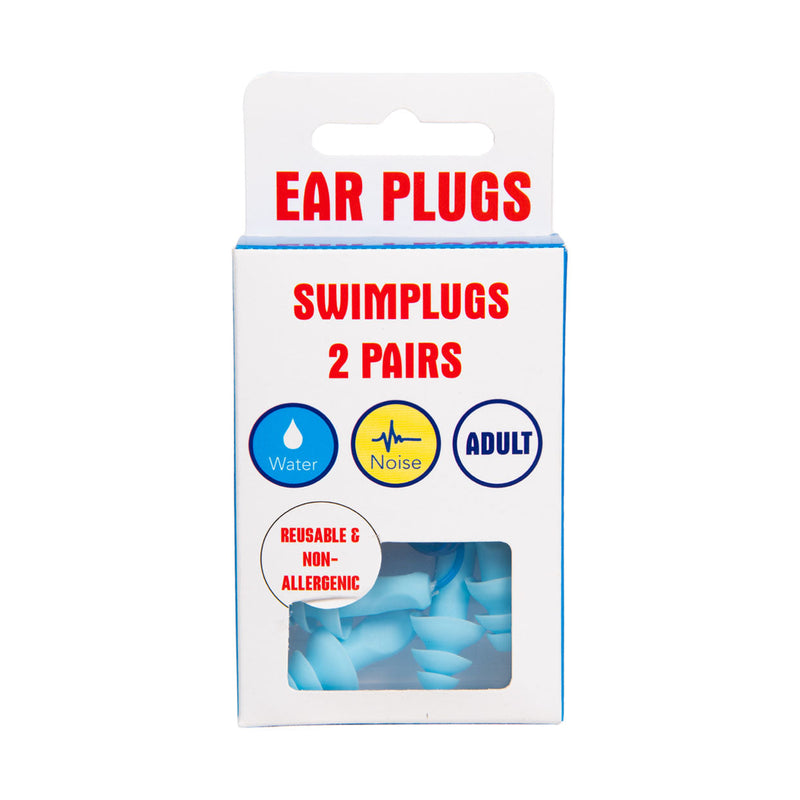 Cirrus Econo Ear Plugs Adult Swim Plugs 2 Pairs