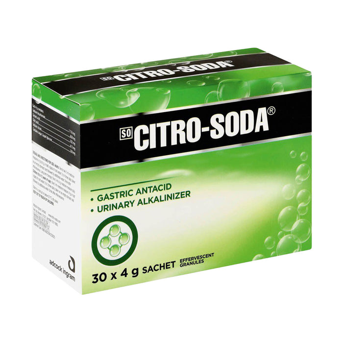 Citro-Soda 30 x 4g Granule Sachets