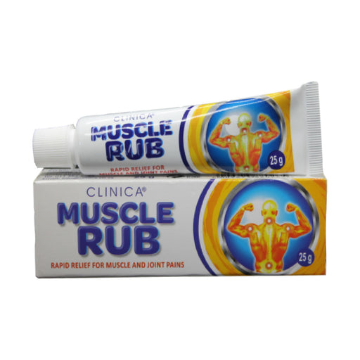 Clinica Muscle Rub 25g