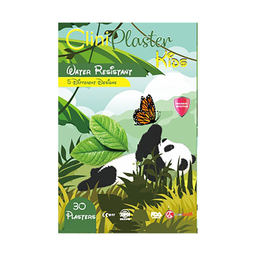 Cliniheal Plasters Kids Panda Forest 30 Plasters