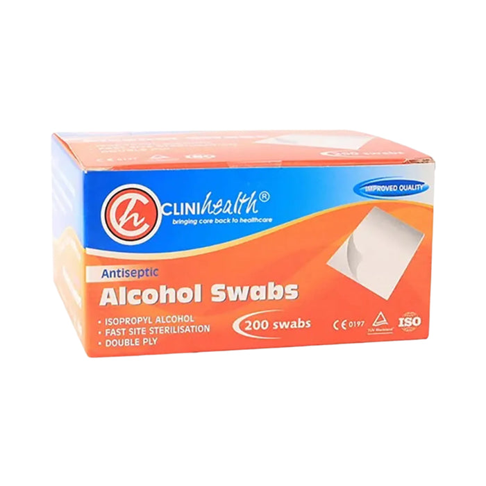 Clinihealth  Alcohol Swabs 200 pack