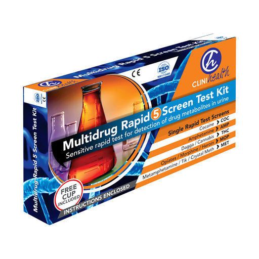 Clinihealth Drug 5 Panel Test Singles