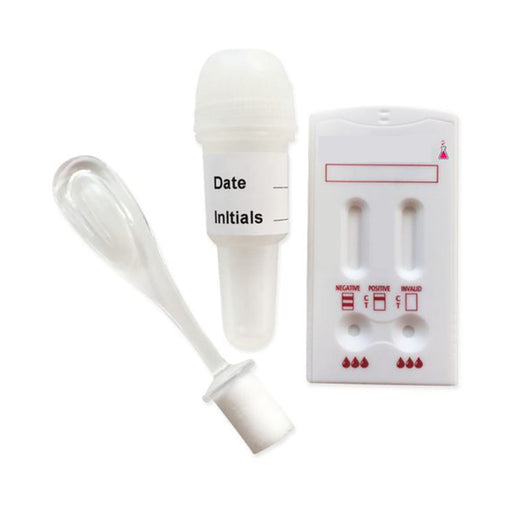 Clinihealth six-panel saliva drug screening test packaging