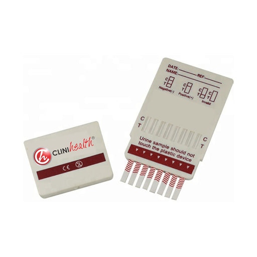 Clinihealth eight-panel urine drug screening test 20 pack