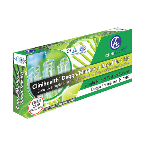 Clinihealth THC urine drug screening test 50 pack