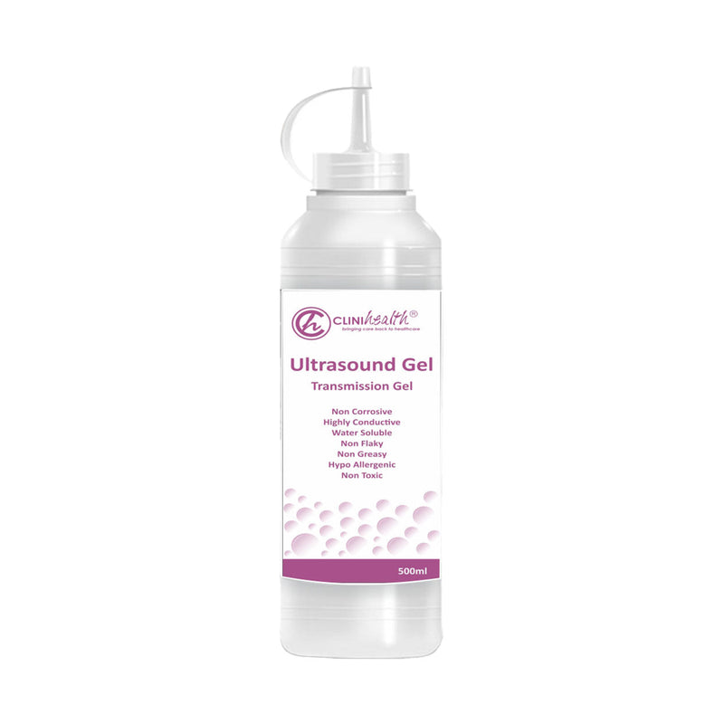 Clinihealth Ultrasound Gel 500ml