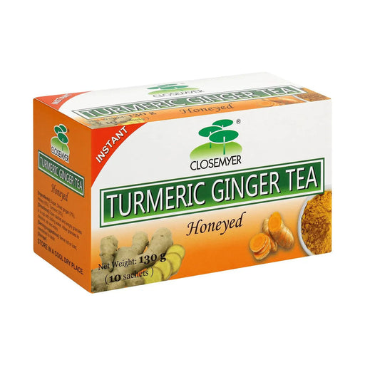 Closemyer Turmeric & Ginger Tea 10 Teabags